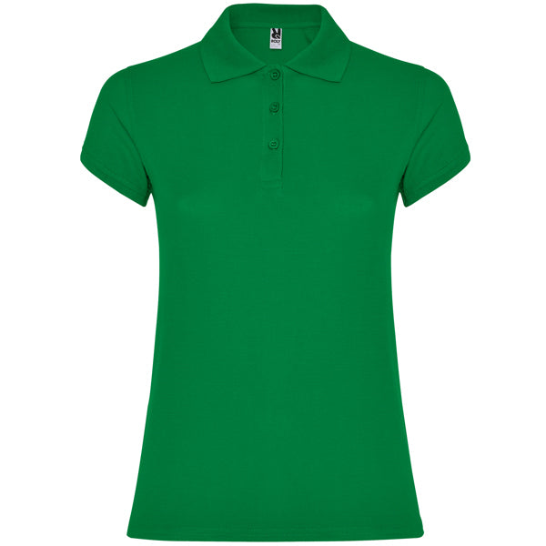 Roly STAR WOMAN 6634 Women's Short-Sleeve Polo Shirt
