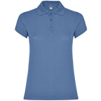 Roly STAR WOMAN 6634 Women's Short-Sleeve Polo Shirt