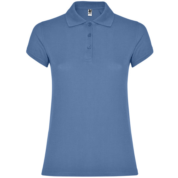 Roly STAR WOMAN 6634 Women's Short-Sleeve Polo Shirt