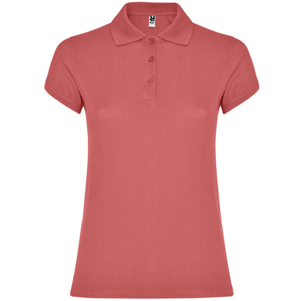 Roly STAR WOMAN 6634 Women's Short-Sleeve Polo Shirt