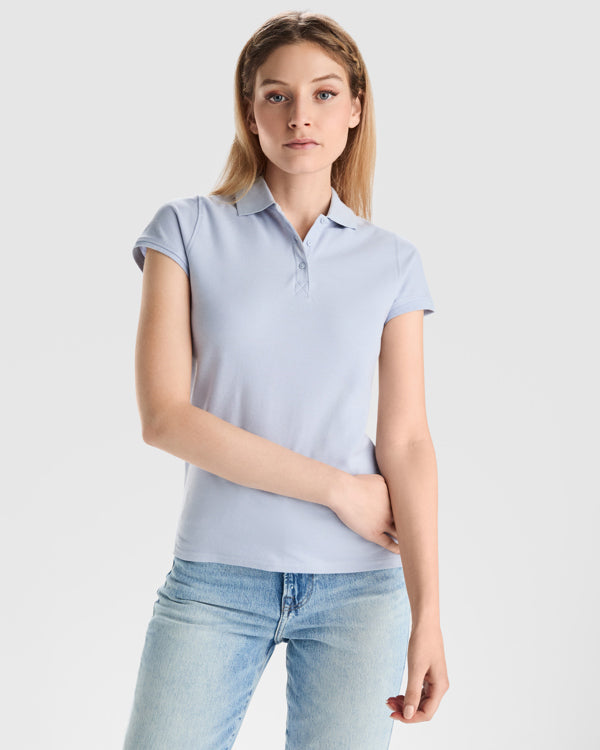 Roly STAR WOMAN 6634 Women's Short-Sleeve Polo Shirt