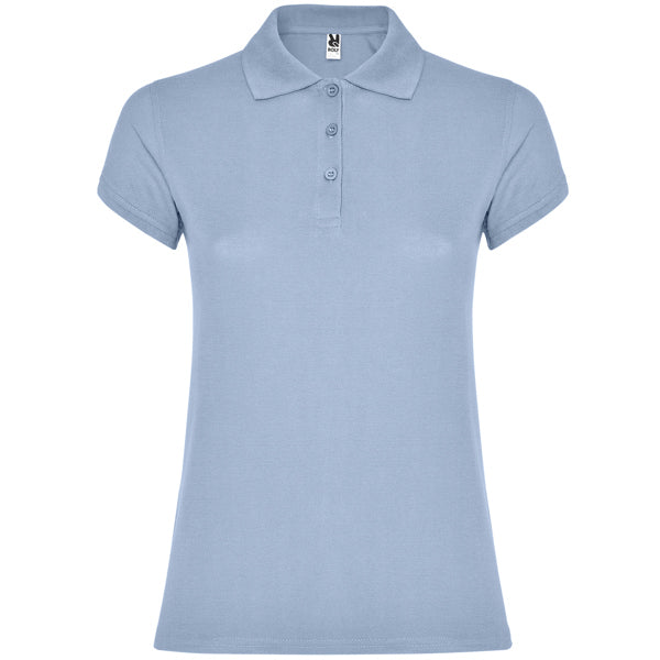 Roly STAR WOMAN 6634 Women's Short-Sleeve Polo Shirt