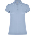 Roly STAR WOMAN 6634 Women's Short-Sleeve Polo Shirt