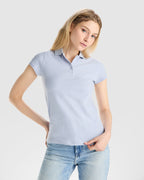 Roly STAR WOMAN 6634 Women's Short-Sleeve Polo Shirt