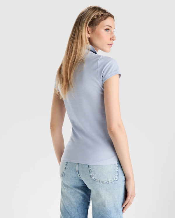 Roly STAR WOMAN 6634 Women's Short-Sleeve Polo Shirt