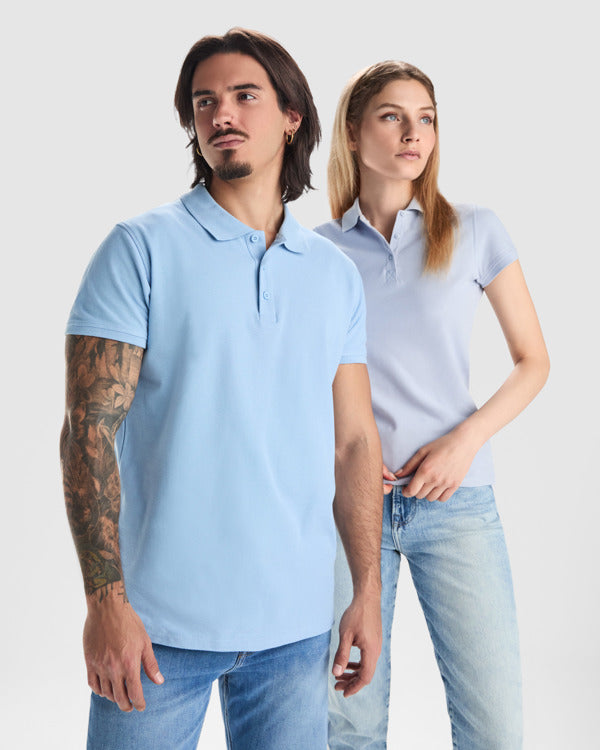 Roly STAR WOMAN 6634 Women's Short-Sleeve Polo Shirt