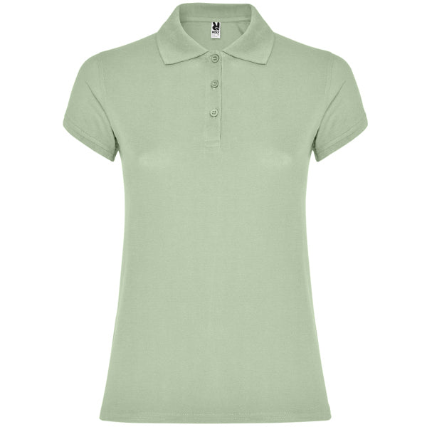 Roly STAR WOMAN 6634 Women's Short-Sleeve Polo Shirt