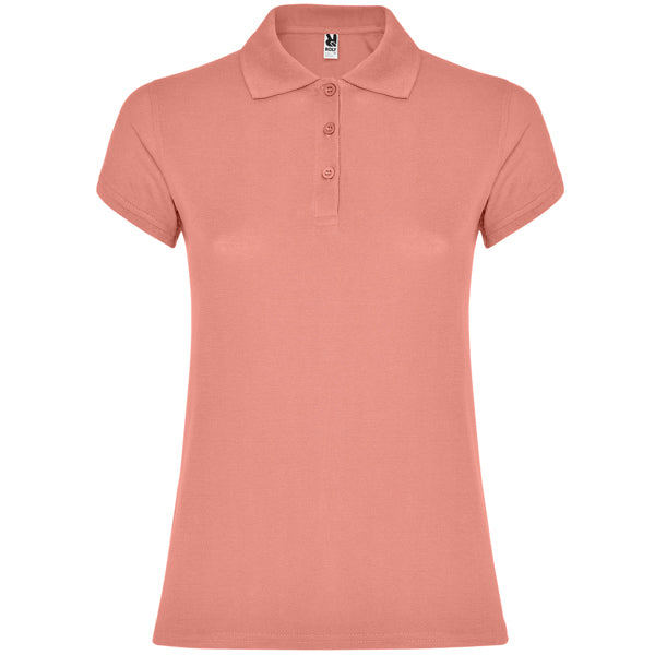 Roly STAR WOMAN 6634 Women's Short-Sleeve Polo Shirt