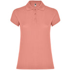 Roly STAR WOMAN 6634 Women's Short-Sleeve Polo Shirt