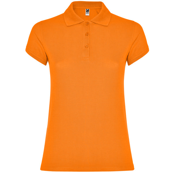 Roly STAR WOMAN 6634 Women's Short-Sleeve Polo Shirt