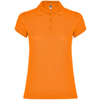 Roly STAR WOMAN 6634 Women's Short-Sleeve Polo Shirt