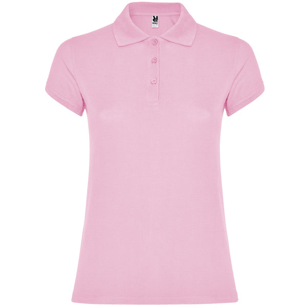 Roly STAR WOMAN 6634 Women's Short-Sleeve Polo Shirt