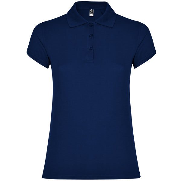 Roly STAR WOMAN 6634 Women's Short-Sleeve Polo Shirt