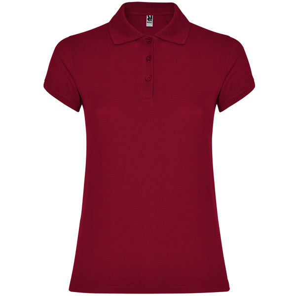 Roly STAR WOMAN 6634 Women's Short-Sleeve Polo Shirt