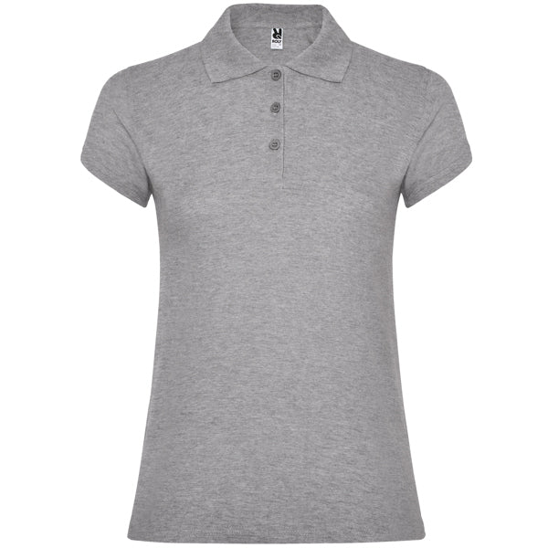 Roly STAR WOMAN 6634 Women's Short-Sleeve Polo Shirt