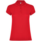 Roly STAR WOMAN 6634 Women's Short-Sleeve Polo Shirt