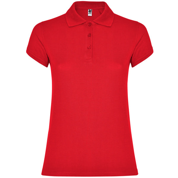 Roly STAR WOMAN 6634 Women's Short-Sleeve Polo Shirt