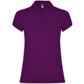 
Tricou polo de damă cu mânecă scurtă Roly STAR WOMAN 6634
