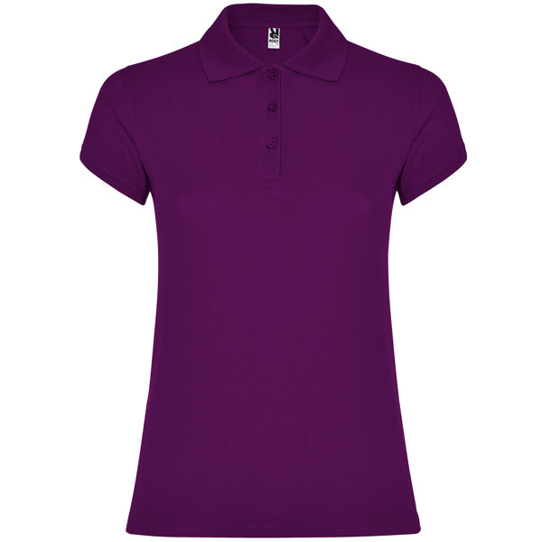 Roly STAR WOMAN 6634 Women's Short-Sleeve Polo Shirt