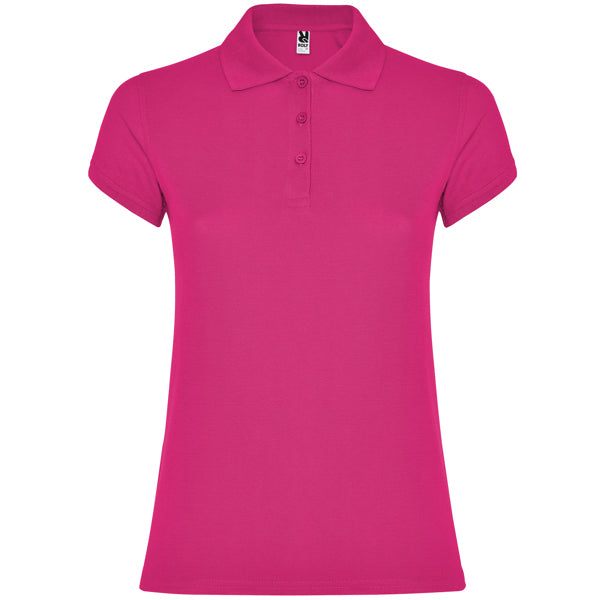 Roly STAR WOMAN 6634 Women's Short-Sleeve Polo Shirt