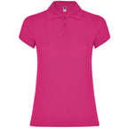 Roly STAR WOMAN 6634 Women's Short-Sleeve Polo Shirt
