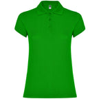 Roly STAR WOMAN 6634 Women's Short-Sleeve Polo Shirt