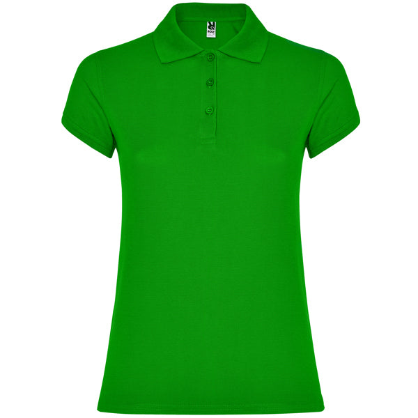 Roly STAR WOMAN 6634 Women's Short-Sleeve Polo Shirt