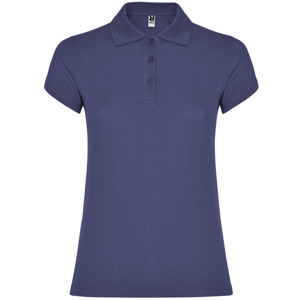 Roly STAR WOMAN 6634 Women's Short-Sleeve Polo Shirt