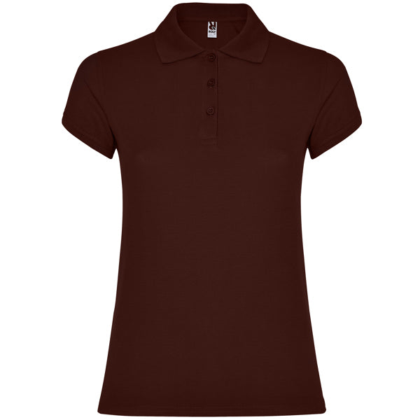 Roly STAR WOMAN 6634 Women's Short-Sleeve Polo Shirt