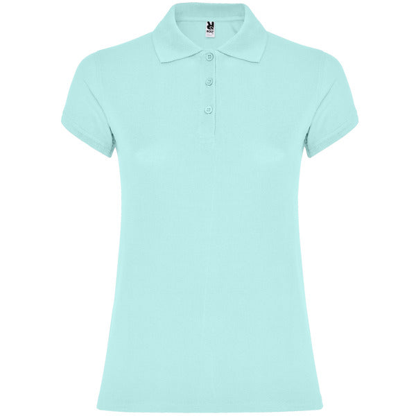 Roly STAR WOMAN 6634 Women's Short-Sleeve Polo Shirt