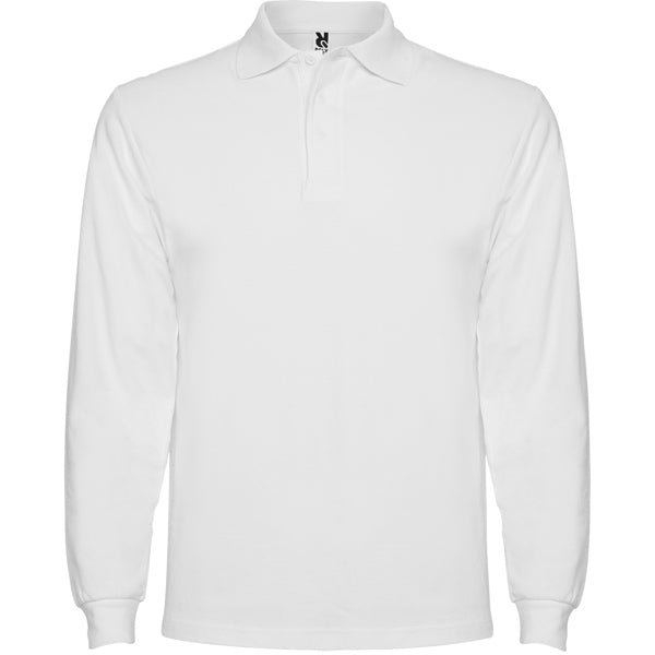 Roly ESTRELLA L/S PO6635 Men's Long-Sleeved Polo Shirt