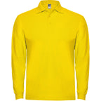 Roly ESTRELLA L/S PO6635 Men's Long-Sleeved Polo Shirt
