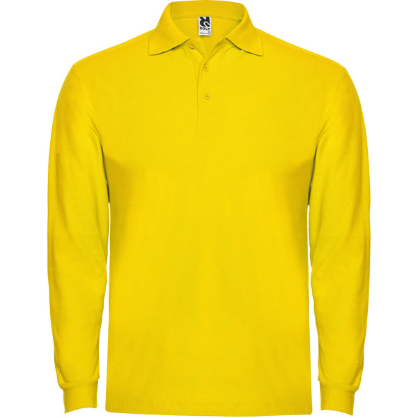 Roly ESTRELLA L/S PO6635 Men's Long-Sleeved Polo Shirt