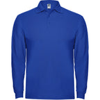 Roly ESTRELLA L/S PO6635 Men's Long-Sleeved Polo Shirt