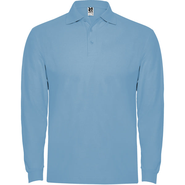 Roly ESTRELLA L/S PO6635 Men's Long-Sleeved Polo Shirt