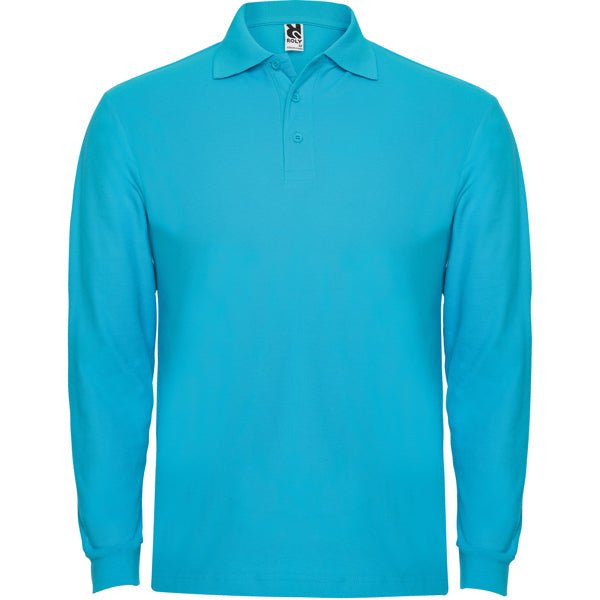 Roly ESTRELLA L/S PO6635 Men's Long-Sleeved Polo Shirt