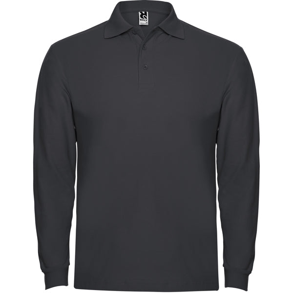 Roly ESTRELLA L/S PO6635 Men's Long-Sleeved Polo Shirt