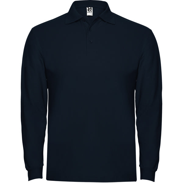 Roly ESTRELLA L/S PO6635 Men's Long-Sleeved Polo Shirt