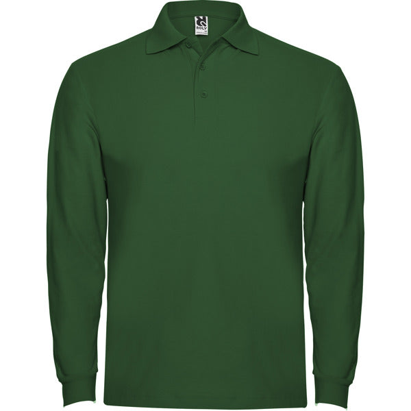 Roly ESTRELLA L/S PO6635 Men's Long-Sleeved Polo Shirt