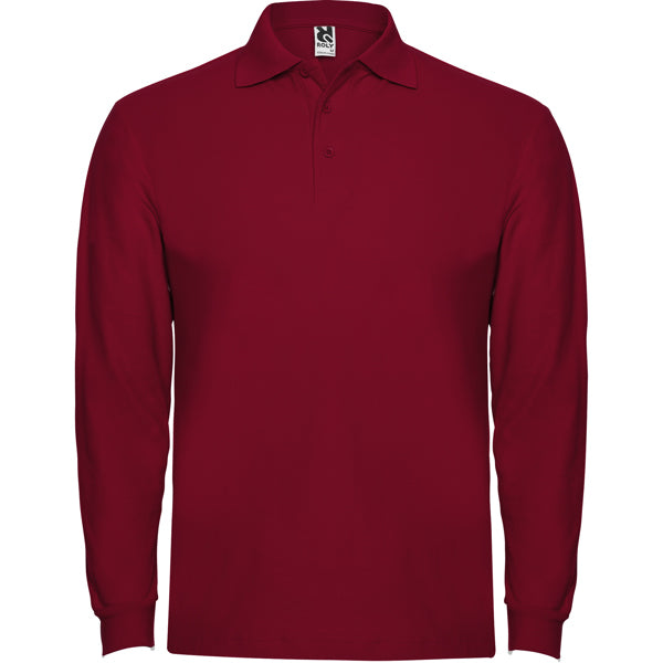 Roly ESTRELLA L/S PO6635 Men's Long-Sleeved Polo Shirt