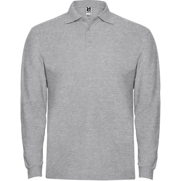 Roly ESTRELLA L/S PO6635 Men's Long-Sleeved Polo Shirt