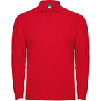 Roly ESTRELLA L/S PO6635 Men's Long-Sleeved Polo Shirt