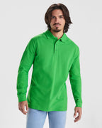 Roly ESTRELLA L/S PO6635 Men's Long-Sleeved Polo Shirt