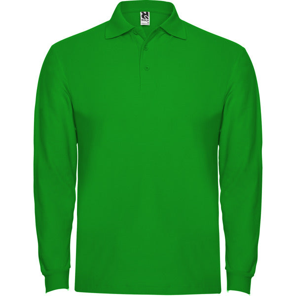 Roly ESTRELLA L/S PO6635 Men's Long-Sleeved Polo Shirt