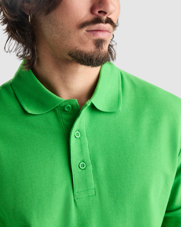 Roly ESTRELLA L/S PO6635 Men's Long-Sleeved Polo Shirt
