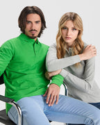 Roly ESTRELLA L/S PO6635 Men's Long-Sleeved Polo Shirt