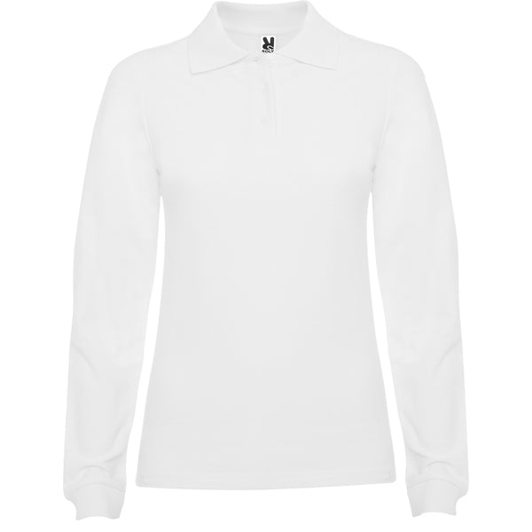 Roly ESTRELLA WOMAN L/S PO6636 Women's Long-Sleeve Polo Shirt
