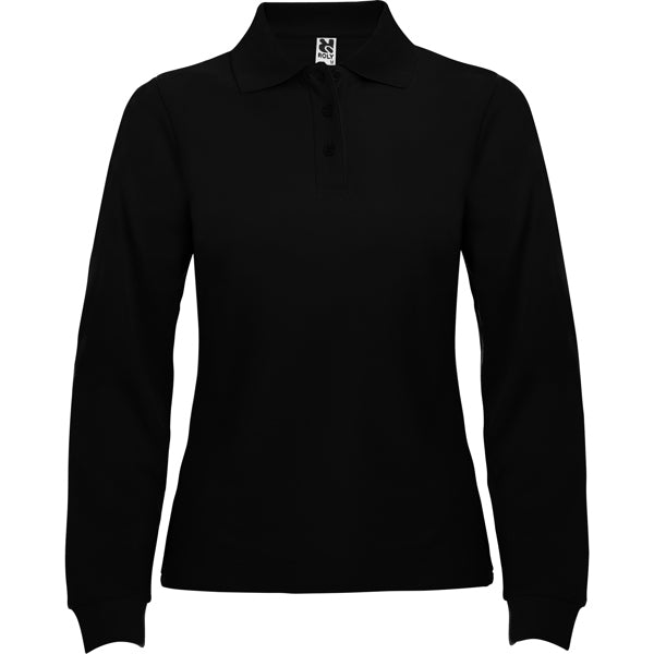 Roly ESTRELLA WOMAN L/S PO6636 Women's Long-Sleeve Polo Shirt