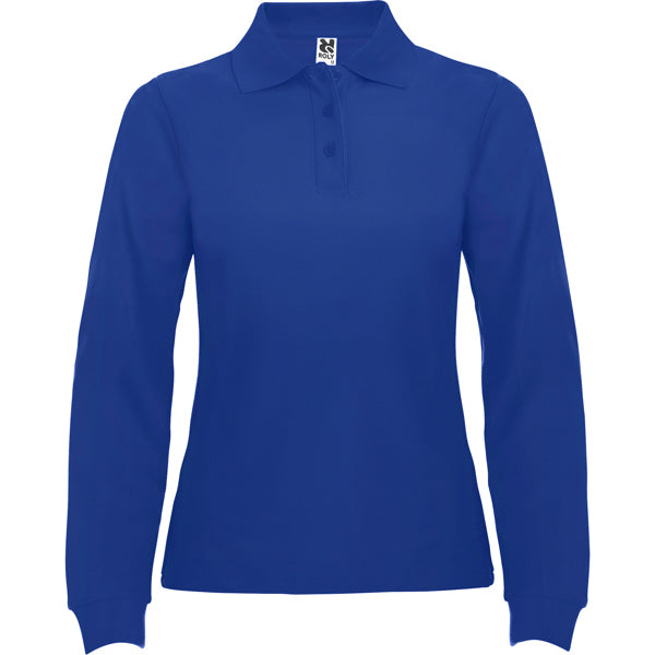 Roly ESTRELLA WOMAN L/S PO6636 Women's Long-Sleeve Polo Shirt
