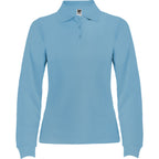 Roly ESTRELLA WOMAN L/S PO6636 Women's Long-Sleeve Polo Shirt